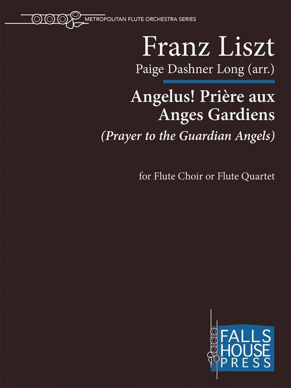 Angelus! Priere Aux Anges Gardiens Flute Choir Score/Parts