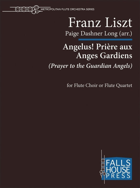 Angelus! Priere Aux Anges Gardiens Flute Choir Score/Parts