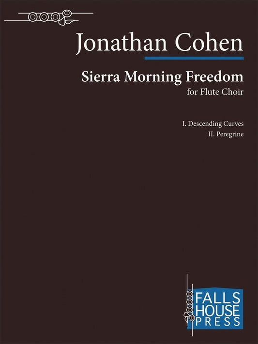 Sierra Morning Freedom Flute Choir Score/Parts