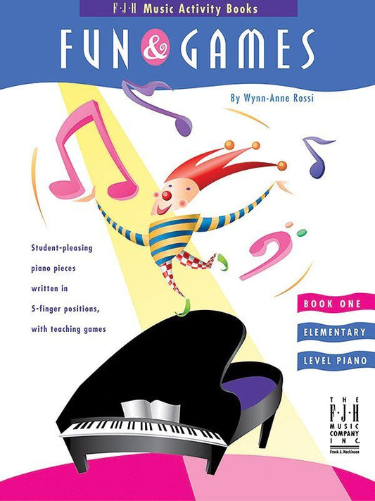 Rossi Fun and Games Book 1 for Piano