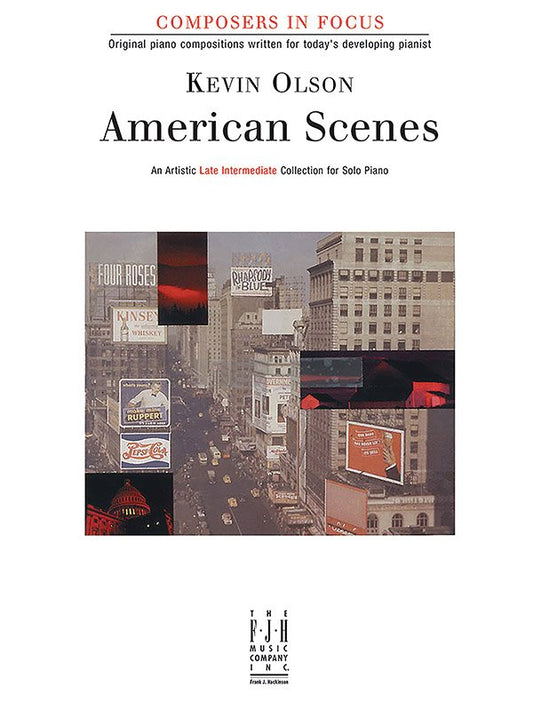American Scenes (Softcover Book)