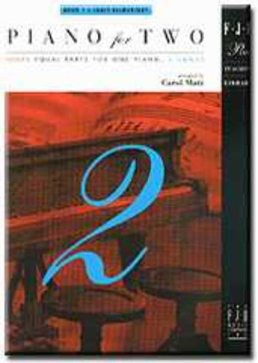 Piano For Two Book 1 Arr Matz (Softcover Book)