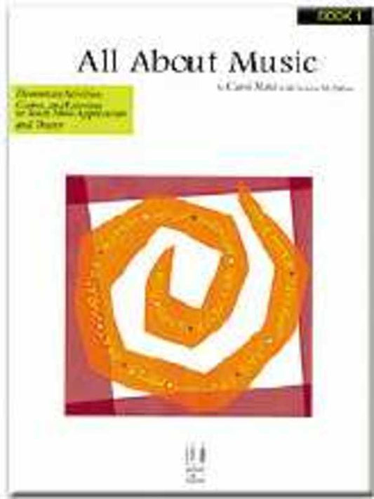 All About Music Book 1 (Book) Book