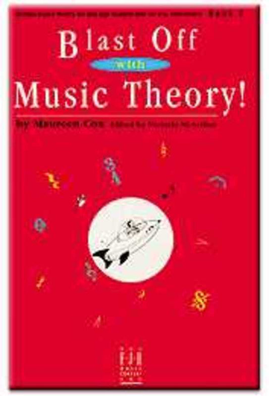 Blast Off With Music Theory Book 1 (Softcover Book)