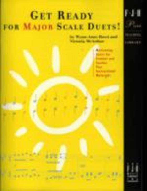 Get Ready For Major Scale Duets (Softcover Book)