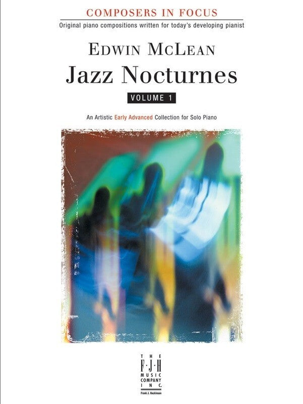 Jazz Nocturnes (Softcover Book)