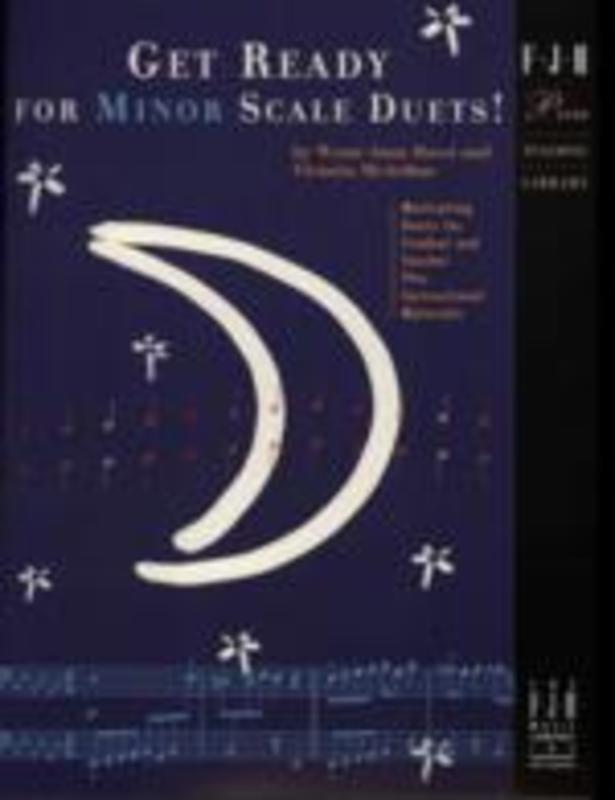 Get Ready For Minor Scale Duets (Softcover Book)
