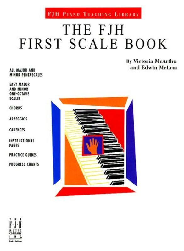 FJH First Scale Book (Softcover Book)