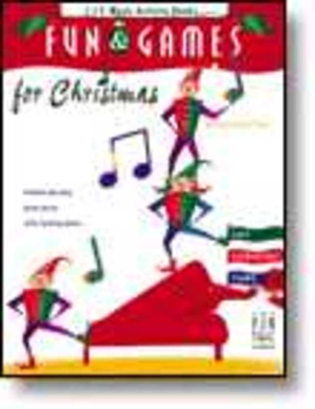Fun And Games For Christmas (Softcover Book)