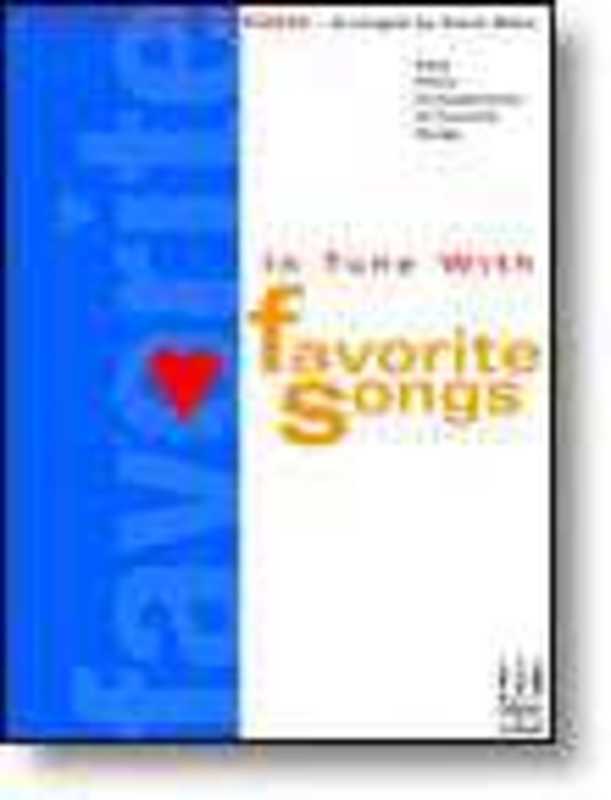 In Tune With Favorite Songs (Softcover Book)