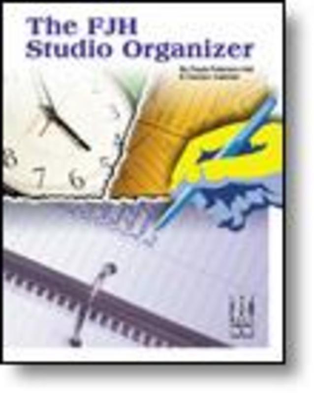Fjh Studio Organizer (Book) Book