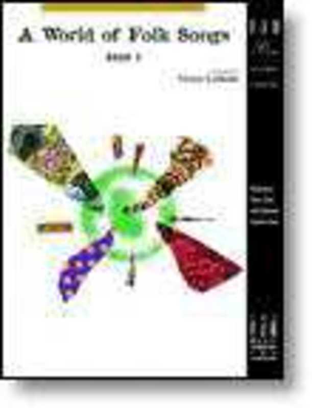 World Of Folk Songs Book 2 (Softcover Book)