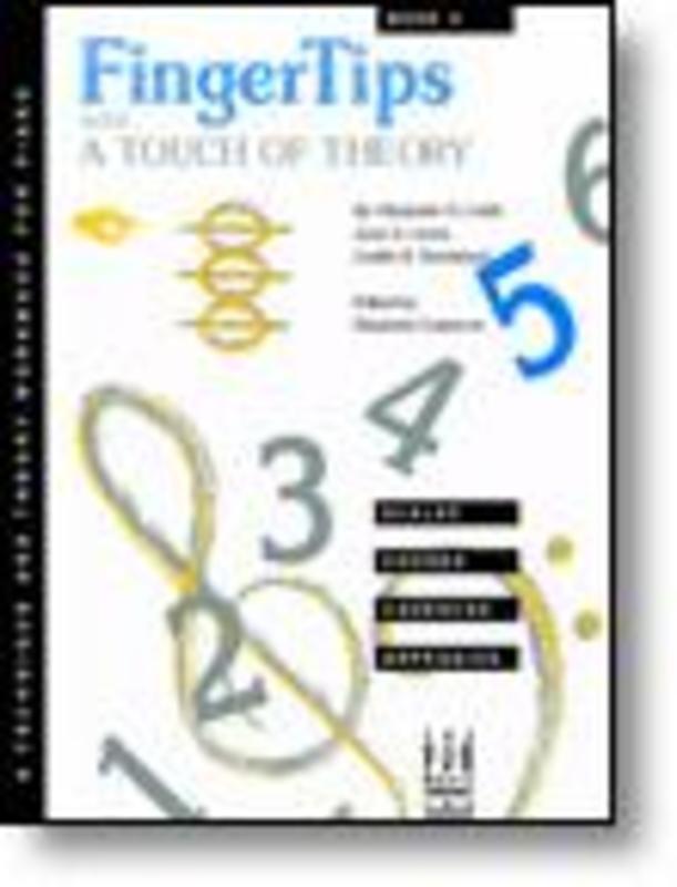 Fingertips With A Touch Of Theory Book 5 (Softcover Book)