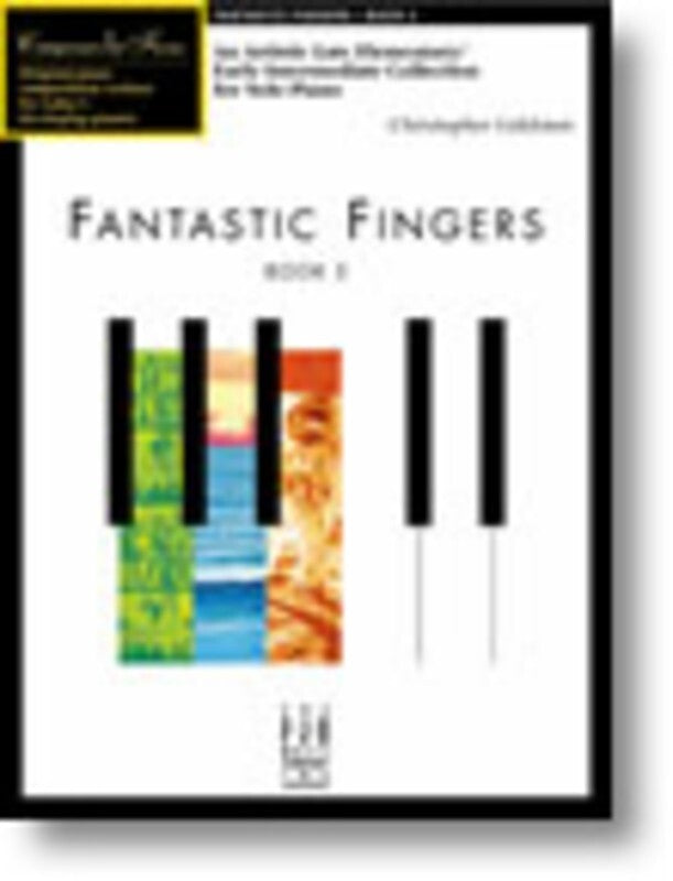 Fantastic Fingers Book 3 (Softcover Book)