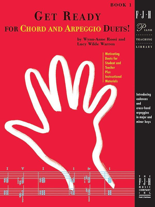 Get Ready for Chord and Arpeggio Duets Book 1
