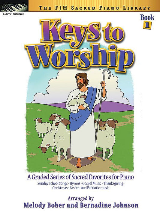 Keys to Worship Book 1 - Piano Solo Collection
