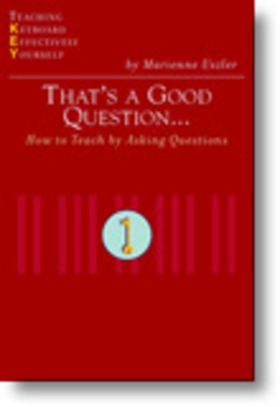 Thats A Good Question (Book) Book