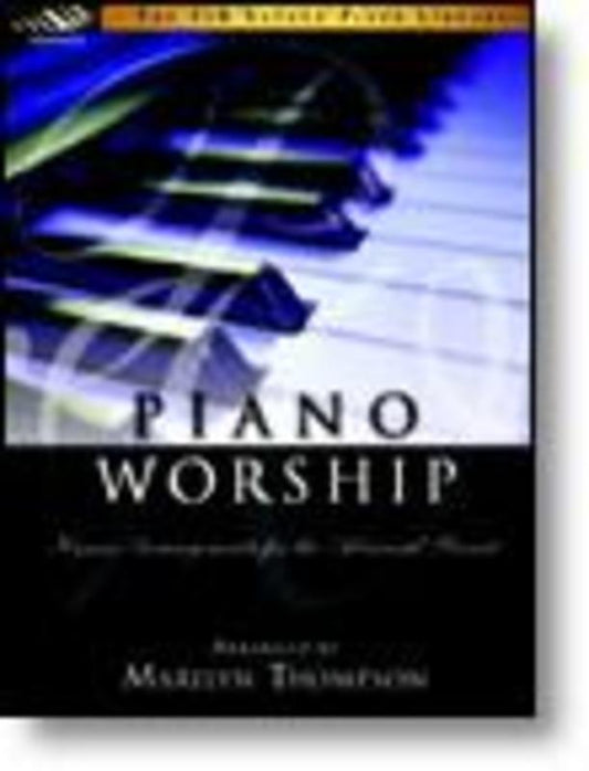 Piano Worship (Softcover Book)