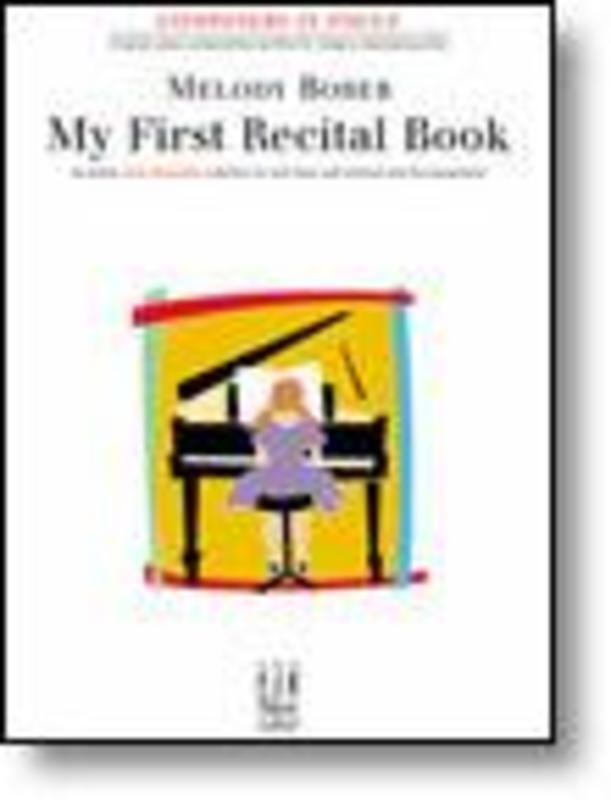 My First Recital Book 1 (Softcover Book)