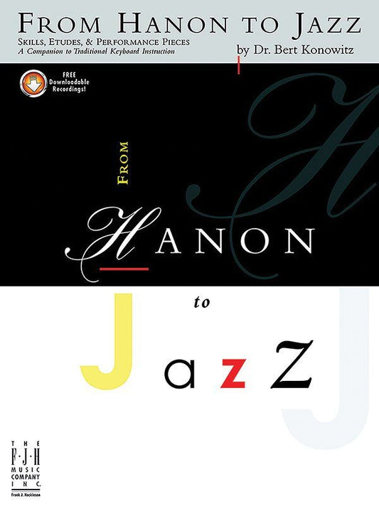 Konowitz - From Hanon to Jazz for Piano Solo