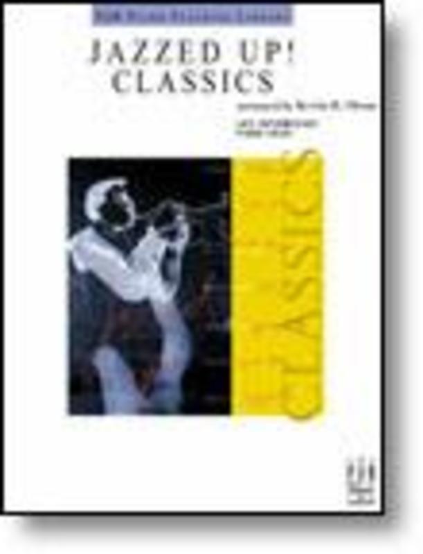 Jazzed Up Classics (Softcover Book)