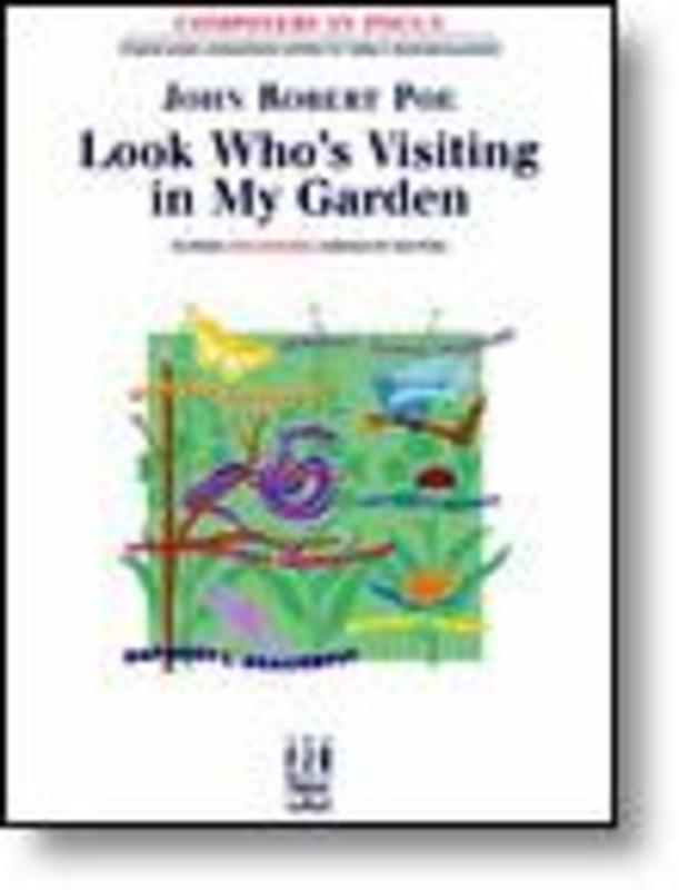 Look Whos Visiting In My Garden (Softcover Book)