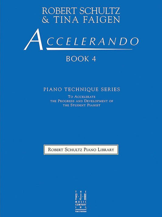 Accelerando Book 4 for Late Elementary Piano Studies