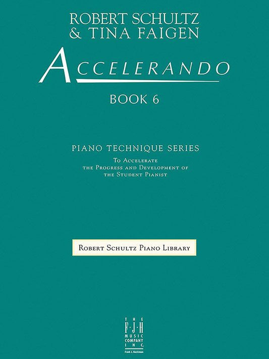 Accelerando Book 6 Intermediate Piano Studies