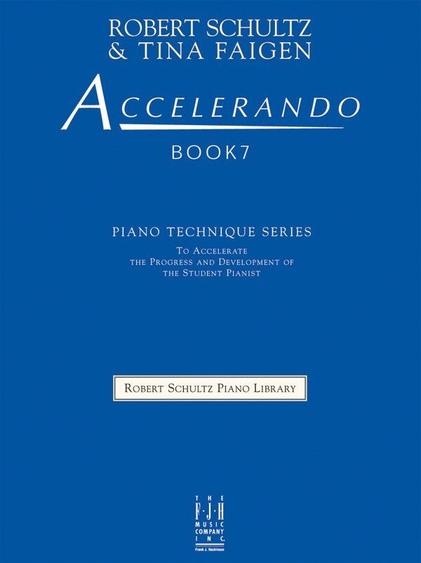 Accelerando Book 7 Late Intermediate Piano Solo