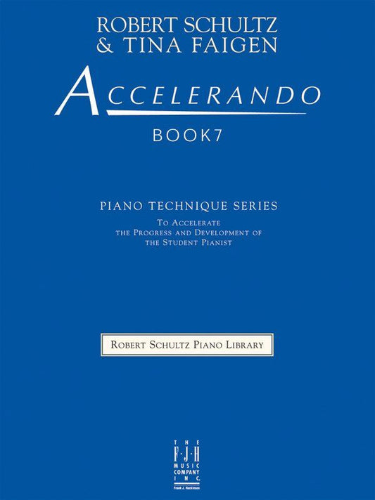 Accelerando Book 7 Late Intermediate Piano Solo