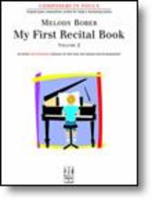 My First Recital Book 2 (Softcover Book)