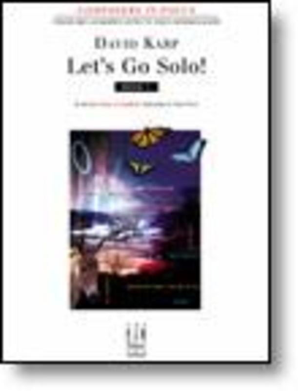 Lets Go Solo Book 1 (Softcover Book)