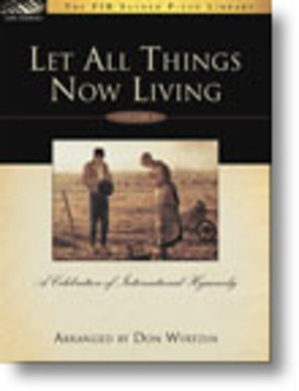 Let All Things Now Living Book 1 (Softcover Book)