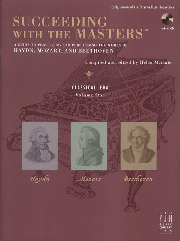 Succeeding with the Masters Classical Era Volume 1 Piano Solo Book