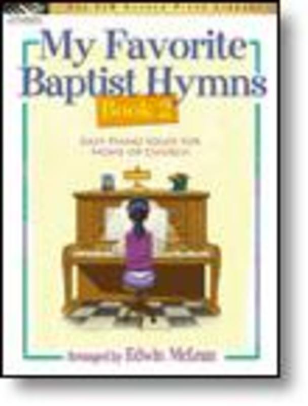 My Favorite Baptist Hymns Book 2 (Softcover Book)