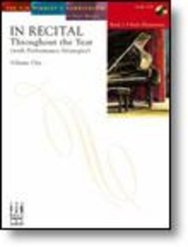 In Recital Throughout The Year Vol 1 Book 1 Book/CD (Softcover Book)