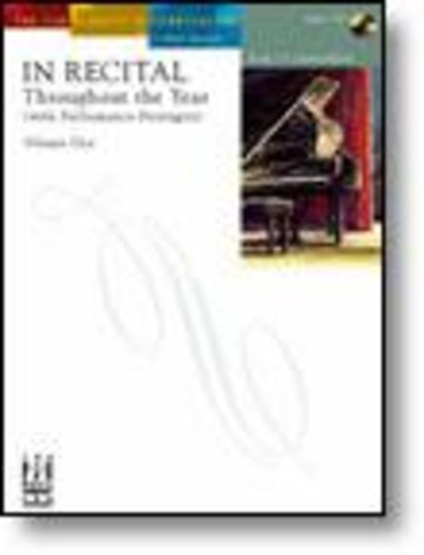 In Recital Throughout The Year Vol 1 Book 5 Book/CD (Softcover Book)