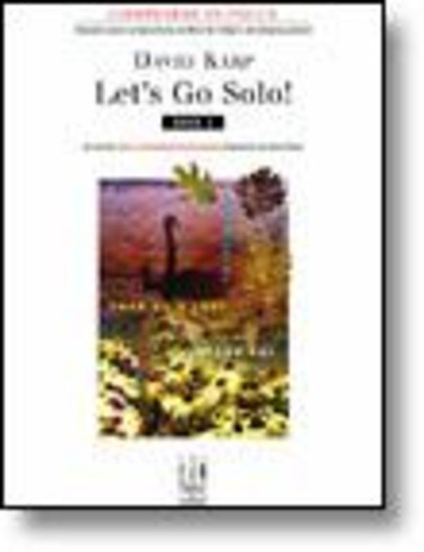 Lets Go Solo Book 2 (Softcover Book)