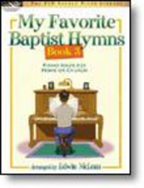 My Favorite Baptist Hymns Book 3 (Softcover Book)