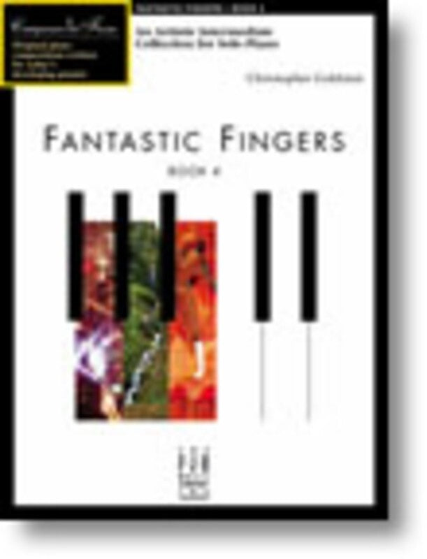 Fantastic Fingers Book 4 (Softcover Book)