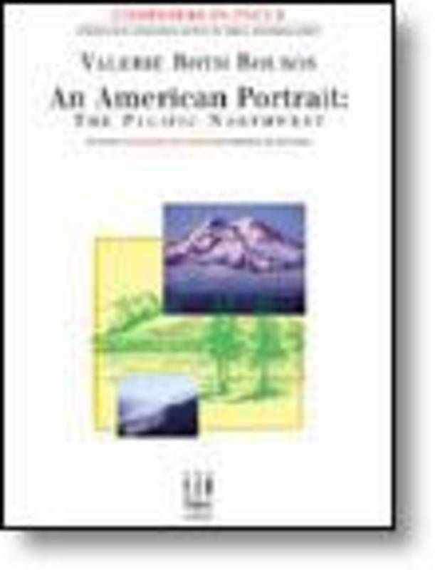 American Portrait Pacific Northwest (Softcover Book)