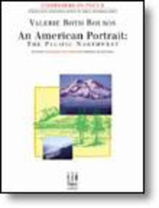American Portrait Pacific Northwest (Softcover Book)