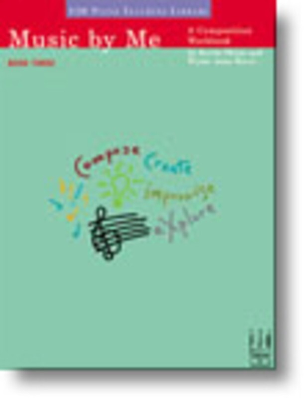 Music By Me Book 3 (Softcover Book)