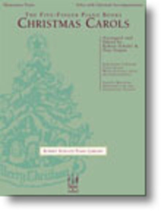 Five Finger Piano Christmas Carols (Softcover Book)