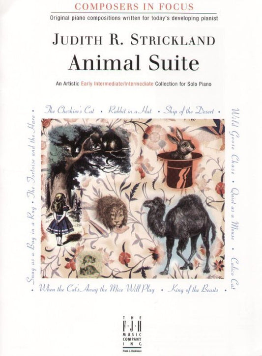 Animal Suite (Softcover Book)