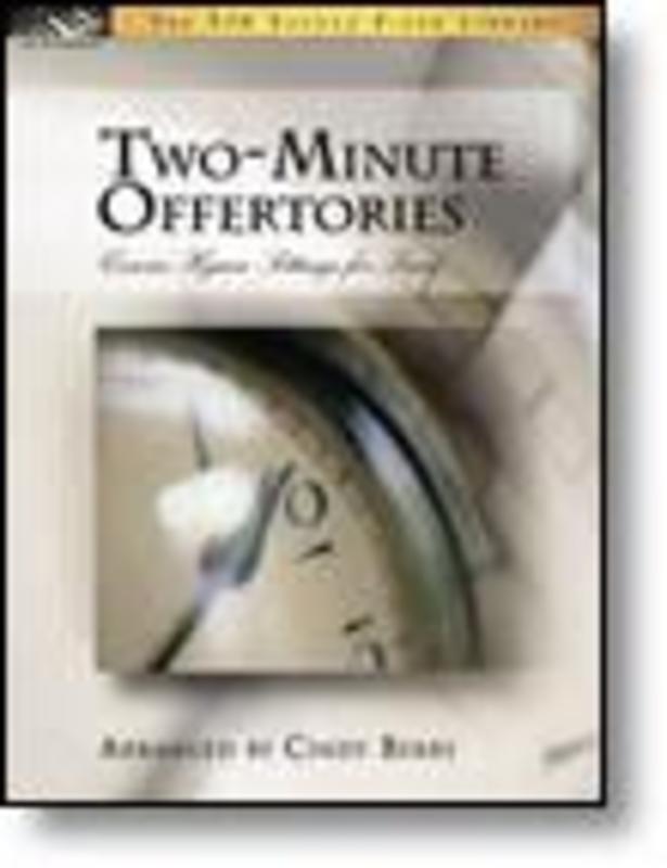 Two Minute Offertories (Softcover Book)