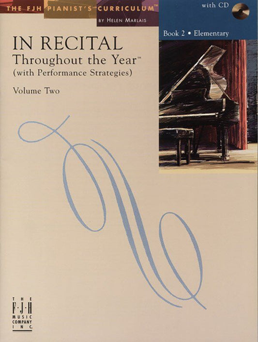 In Recital Throughout the Year Vol 2 Book 2 with CD