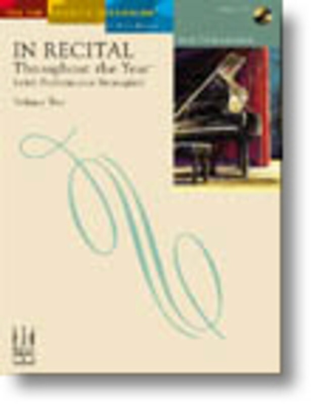 In Recital Throughout The Year Vol 2 Book 5 Book/CD (Softcover Book)