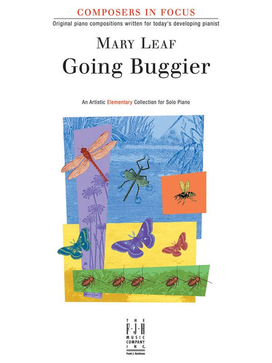Going Buggier — Piano Solo (FJH Music Company)
