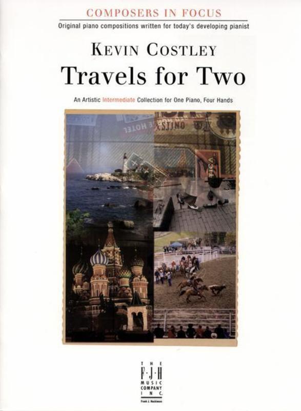 Travels For Two Pd (Softcover Book)